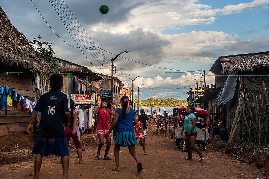 Indigenous Amazon Community