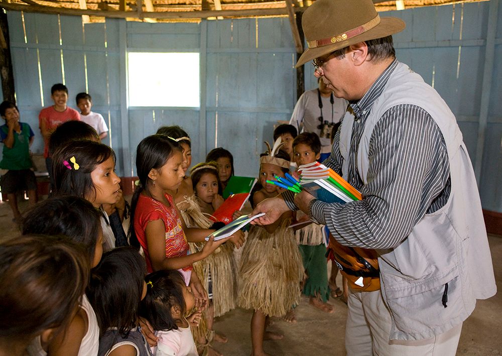 Amazon School Visit