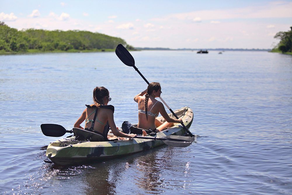 Amazon kayaking